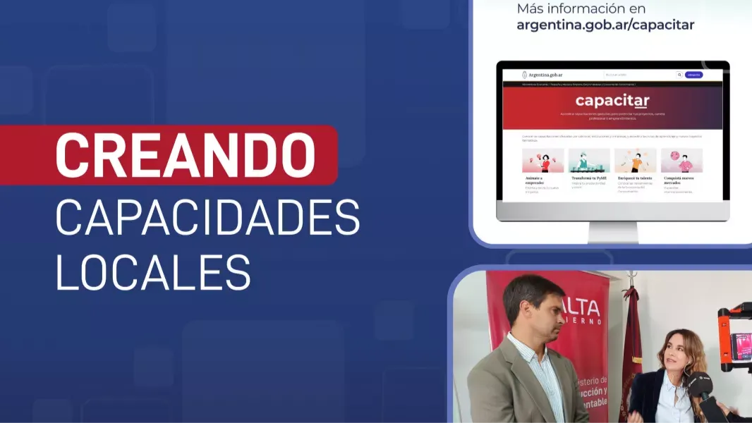 Creando Capacidades Locales